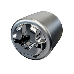 Serrure cylindrique motorisée en acier inoxydable similaire à Tedee, déverrouillage par clé, serrure intelligente, Europe, serrure Nuki - Product Image 1