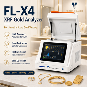 Analizador de Oro XRF Profesional de Escritorio, Máquina de Prueba de Metales Preciosos de Alta Precisión, Probador de Pureza para Joyerías, 110V - Product Image 1