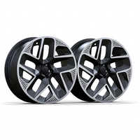 Jantes forgées sur mesure 19 20 21 22 23 24 pouces 5x114.3 en alliage noir monobloc pour SUV, montage direct pour Hyundai Tucson 2022-2023