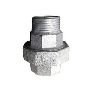 Raccords de tuyauterie en fonte malléable UL FM 3 pouces, union BSP pour l'huile, l'eau et le <span class=keywords><strong>gaz</strong></span> - Product Image 1