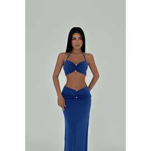 Conjuntos de Traje Azul Romy Team para Mujer - Product Image 2