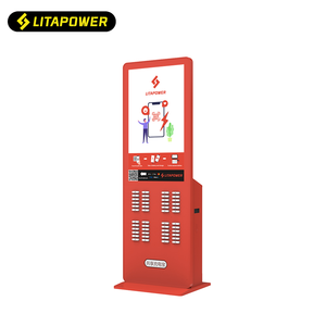 Tủ sạc điện thoại di động 4G+WIFI+LCD, 48 ngăn, trạm sạc pin dự phòng (không bao gồm pin dự phòng) - Product Image 2