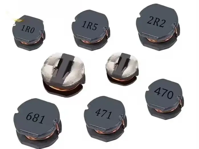 magnetische harzkonstruktion verschützt smd-strominduktor 7,0 * 7,0 * 4 33uh chip strominduktor reduzieren summen-geräusch