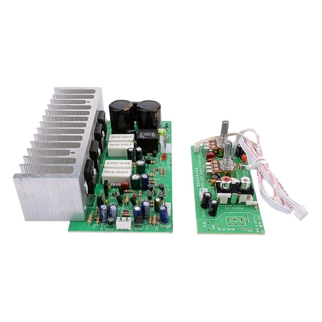 350W Mono Amplifier Board Subwoofer High Power DIY Finished Music Sound Speaker Subwoofer Amplifier Board