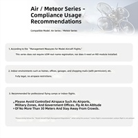 BETAFPV Meteor75 Pro II, drone FPV brushless entièrement assemblé, en plastique, avec système de transmission numérique haute définition et grand angle.
