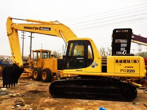 Komatsu PC220-6ซีรีส์120-2/3/5/6 12ตันรถขุดมือสองรถดันดินแบรนด์ญี่ปุ่น - Product Image 5