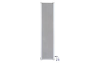 Colonne sonore murale extérieure étanche pour système de diffusion sur campus, haut-parleur de musique d'ambiance pour l'ingénierie extérieure