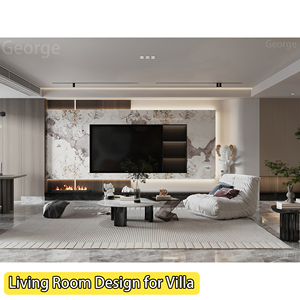 Chuyên Nghiệp Hiện Đại toàn bộ ngôi nhà sang trọng nhà giải pháp một cửa 3D Rendering dịch vụ nội thất cho phòng tắm phòng ngủ 5 + năm - Product Image 2