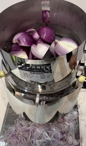 Đa chức năng Rau cắt thực phẩm máy cắt điện tím bắp cải/bắp cải Shredder Rau Chopper - Product Image 5