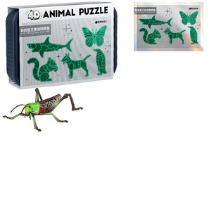 Children Insect Assembly Toy Set 4-7 Years Old <b>Educational</b> Nature Exploration DIY Kit With Guide <b>Book</b> - Product Image 5
