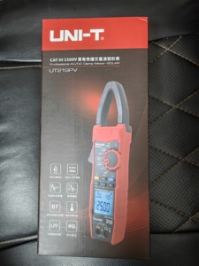Năng lượng mặt trời kẹp <span class=keywords><strong>Meter</strong></span> CAT III 1500 V ut219pv ACDC hiện tại 1000V DCV 2500V kỹ thuật số kẹp <span class=keywords><strong>Meter</strong></span> - Product Image 4