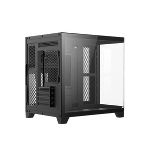 Gabinete de PC Ruix Fish Tank, SPCC de 0.5mm, Estilo <span class=keywords><strong>Fractal</strong></span>, para Juegos, con Refrigeración Líquida de 360mm Preinstalada, Vista Completa, Torre Media - Product Image 5