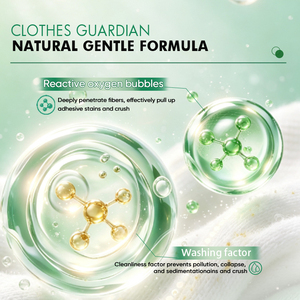 Aojie OEM ODM <span class=keywords><strong>Detergente</strong></span> Liquido Premium Monouso BIANCO per Riduzione Colore su Capi d'Abbigliamento, 1.2L Profumo Fresco - Product Image 3