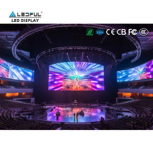 Pantalla LED para Video Wall con Paso de Píxeles de 4.81, Pantalla LED de Alquiler para Exteriores SMD P4.8 a Todo Color, Precio de Pantalla LED para Interiores - Product Image 1