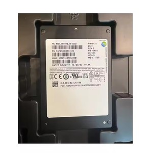 MZILT960HBHQ-00007 for Sung PM1643a 960GB SAS 12Gbps 2.5inch Enterprise <b>Internal</b> Solid State <b>Drive</b> Server SSD MZILT960HBHQ-00007 - Product Image 2