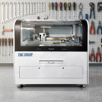 Machine de découpe et de gravure hybride fibre CO2 tout-en-un CNC 2026 à double processeur laser pour pièces en métal et non-métal