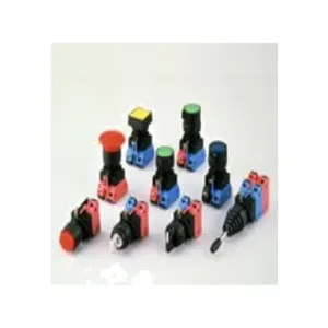 ไอเดค Hw1m-2222-22n9 ชุดสวิตช์เปิด/ปิดแบบปุ่มกดอุตสาหกรรม - Product Image 1