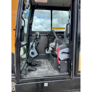 Excavadora Usada Sany SY55U Mini de 5.5 Toneladas, Excavadora Hidráulica de Segunda Mano con Capacidad de Cazo de Excavación de 0.25m³ en Buenas Condiciones - Product Image 3