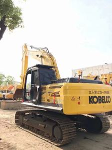รถขุด kobelco รถขุดตีนตะขาบ Sk200d มือสองแบบไฮดรอลิก Sk200ใหญ่20ton Sk210 - Product Image 2