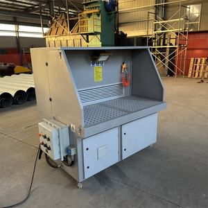 โต๊ะขัดและทำความสะอาดแบบดาวน์ดราฟสำหรับเตียงทรายงานไม้โต๊ะเก็บ<span class=keywords><strong>ฝุ่น</strong></span>เคลื่อนที่ได้สองตำแหน่ง - Product Image 2