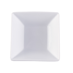Juegos de cuencos para sopa <span class=keywords><strong>y</strong></span> arroz de cerámica cuadrada blanca para uso en <span class=keywords><strong>restaurante</strong></span> - Product Image 3
