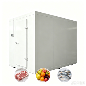 Chambre froide isolée mobile avec unité de compresseur pour le stockage de fleurs fraîches - Product Image 3