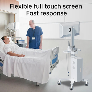 베스트셀러 올인원 치과 구강 스캐너 카트 모바일 4 사일런트 브레이크 휠 병원용 터치 스크린 컴퓨터 UPS-Likaymo - Product Image 6