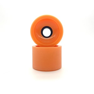 Roues de longboard en PU OEM d'usine 70 * 51 mm, noyau renforcé 70 mm 78a, roues de cruiser et de <span class=keywords><strong>surfskate</strong></span> 78aa, roues de skateboard Stone Ground - Product Image 1