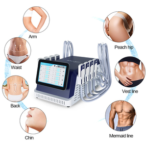 Appareil professionnel de cryo-sculpture EMS portable 2 en 1, <span class=keywords><strong>cryolipolyse</strong></span>, congélation des graisses, remodelage corporel EMS, équipement amincissant - Product Image 3