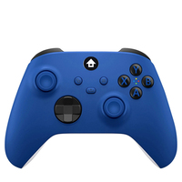 Manette sans fil 2.4G pour Xbox One S, Joystick de Jeu Double Vibration avec Prise Casque pour Xbox Series X/S