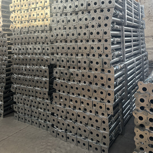 Soportes de Acero Personalizados a Precio de Fábrica, Puntales de Acero Industriales, Puntales de Acero Ajustables para Construcción - Product Image 4