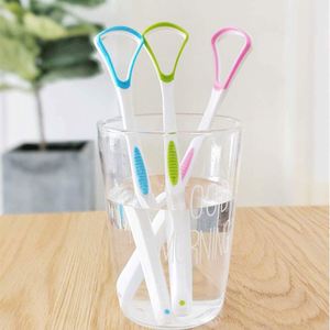 Grattoir à Langue Portable en Silicone et Plastique Double Face Antidérapant Personnalisable en Gros pour Hygiène Buccale Sans BPA - Product Image 3