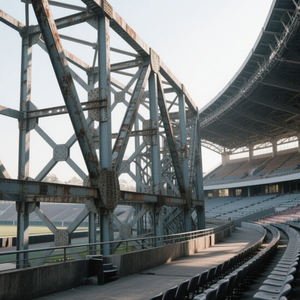 Tipo di luce industriale struttura in acciaio per palestra moderna <span class=keywords><strong>sala</strong></span> dello sport ASTM saldatura taglio piegatura per stadio palestra palestra - Product Image 3