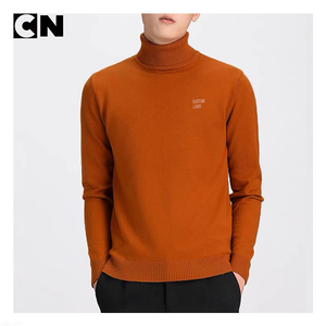 ผู้ผลิตเสื้อสเวตเตอร์ที่ได้รับการรับรอง GRS ขายส่งเสื้อสเวตเตอร์คอเต่าผู้ชายแบบกำหนดเอง ผลิตจากโพลีเอสเตอร์ เนื้อผ้าอเนกประสงค์และให้ความอบอุ่น - Product Image 2