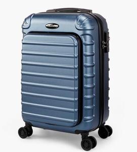 best lightweight durable carry on suitcase cabin luggage with hardside front pocket for laptop in stock for sale