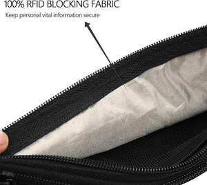 <span class=keywords><strong>Cintura</strong></span> dei soldi per il passaporto di viaggio porta RFID blocco del <span class=keywords><strong>portafoglio</strong></span> nascosto elementi essenziali di viaggio custodia per gli uomini con cinturino regolabile - Product Image 6