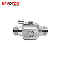 Parafoudre carré RF 0-3 GHz N Femelle vers N Femelle, protection contre les surtensions coaxiales RF