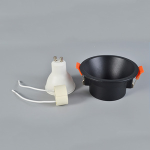 Downlight Fitting GU10 Ceiling Frame Spot Light Fixture House <strong>MR16</strong> <strong>Socket</strong> Holder - Product Image 2