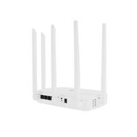 Router Gigabit Inalámbrico de Alto Rendimiento BE3600 WiFi 7, 3LAN 1WAN, Fácil de Conectar en Malla, Compatible con WiFi 7, Router WiFi Extensible