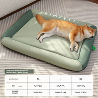 Coussin pour chien durable et imperméable, lit pour chat double face, coussin confortable pour chiot, tapis doux toutes saisons