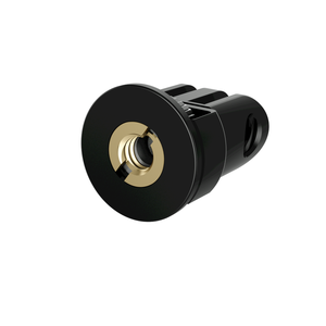 Reforzado 360 ajustable Anti-reverso cabeza de tres tarjetas a 1/4 tornillo adaptador de montaje de trípode de cámara para <span class=keywords><strong>Gopro11</strong></span> - Product Image 2