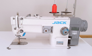 Nueva Máquina <span class=keywords><strong>de</strong></span> <span class=keywords><strong>Coser</strong></span> Industrial JACK 1530D-CQ <span class=keywords><strong>de</strong></span> Una Aguja con Arrastre por Debajo <span class=keywords><strong>y</strong></span> Zig-Zag <span class=keywords><strong>de</strong></span> 3 Pasos, Incluye Mesa - Product Image 3