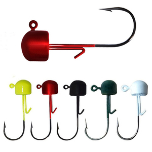 WEIHE Ned Rig Jig Head 1,6G-18g Finesse Mushroom para anzuelo de pesca de cebo suave para pesca de <span class=keywords><strong>trucha</strong></span> lubina - Product Image 2