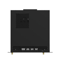 Caja industrial de pc, solución más barata, S062K, con i3, i5, i7, lan dual, ordenador integrado