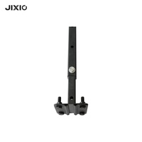 Jixio DJ-86 Support de Lumière Télescopique Flexible en Alliage d'Aluminium 46-86cm, Kit Trépieds pour Studio, Portrait et Photographie de Produits