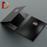 Dossiers personnalisés avec logo pour entreprise, présentation de produits, dossiers A4 A5, profil d'entreprise, dossier en papier personnalisé 350 g/m² avec logo