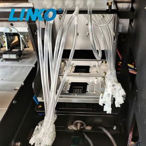 Sistema di decorazione automatica a colori stampante Roll-to-Roll per secchi a forma di cono contenitori a trasferimento termico stampa vivida - Product Image 6