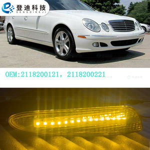 Mercedes-Benz E-Class กันชนหน้า W211สัญญาณไฟเลี้ยว LED LY601 ABS อะไหล่ใหม่ - Product Image 3