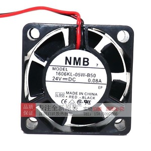 พัดลมระบายความร้อน NMB 4015 24V DC รุ่น 1606KL-05W-B50 สำหรับใช้กับอินเวอร์เตอร์ - Product Image 1