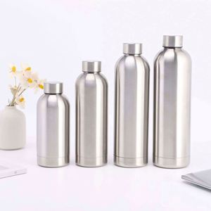 Modern Stainless Steel Thermal <b>Bottle</b> With Vacuum Insulation for Outdoor Use - Product Image 1